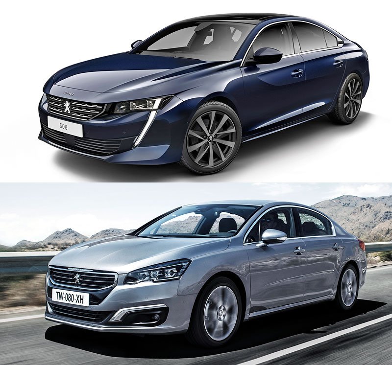 Peugeot 508