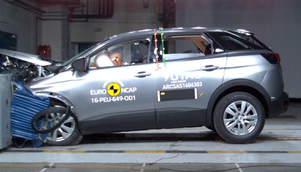 crashtest peugeot euroncap novemodely video