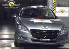 Euro NCAP 2011: Peugeot 508 – Pět hvězd