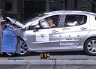 Euro NCAP: 5 hvězd také pro Peugeot 308 (+ video)