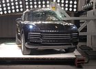 Euro NCAP 2017: Porsche Cayenne – Pět hvězd se zaváháním v ochraně dětí