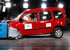 Euro NCAP: Renault Kangoo jako ochránce dětí