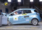 Euro NCAP 2013: Renault Zoe – Elektromobil s plným počtem hvězd