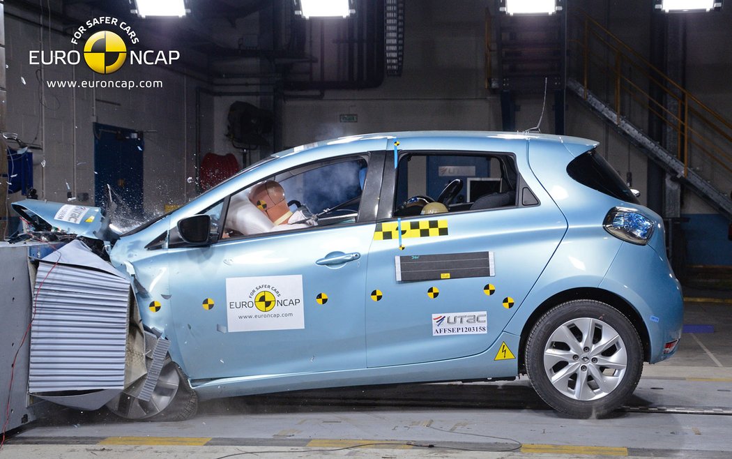 crashtest renault elektromobil novemodely