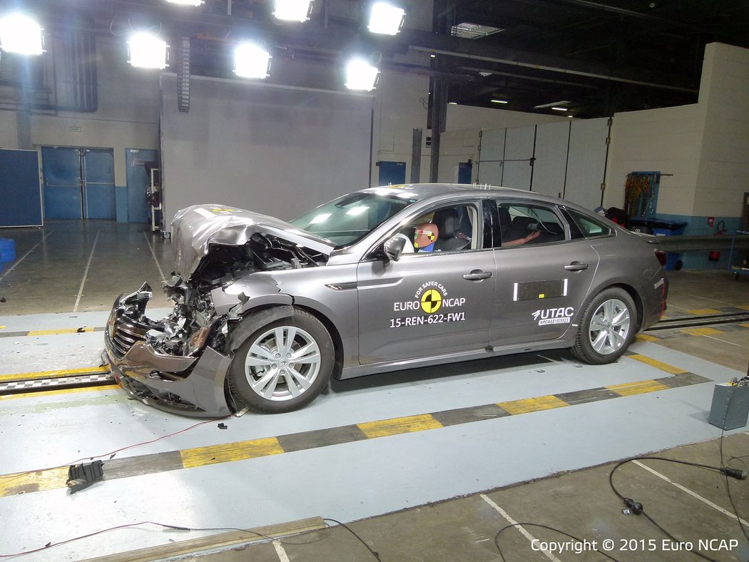 crashtest renault euroncap novemodely strednitrida