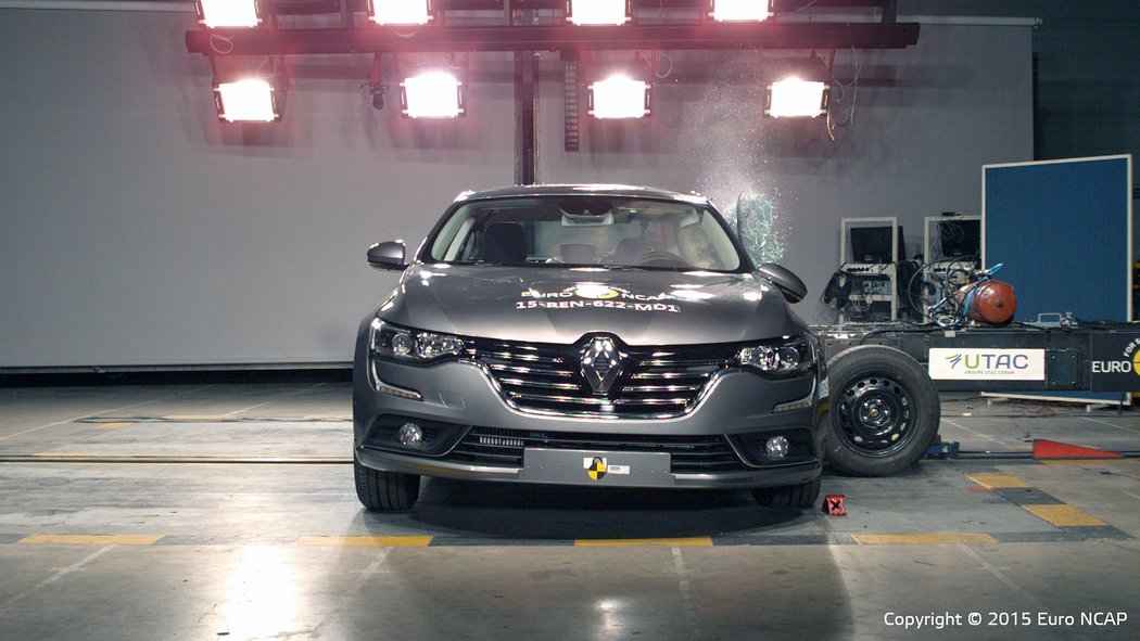 crashtest renault euroncap novemodely strednitrida