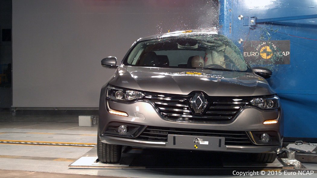 crashtest renault euroncap novemodely strednitrida