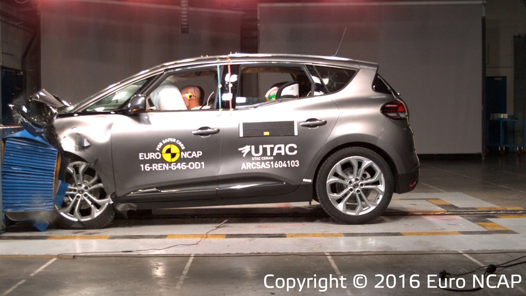 crashtest renault euroncap novemodely video mpv