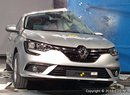 Euro NCAP 2015: Renault Mégane – Návrat k pěti hvězdám