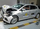 crashtest renault euroncap novemodely video nizsistredni