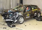 Euro NCAP 2014: Renault Mégane dostal jenom tři hvězdy