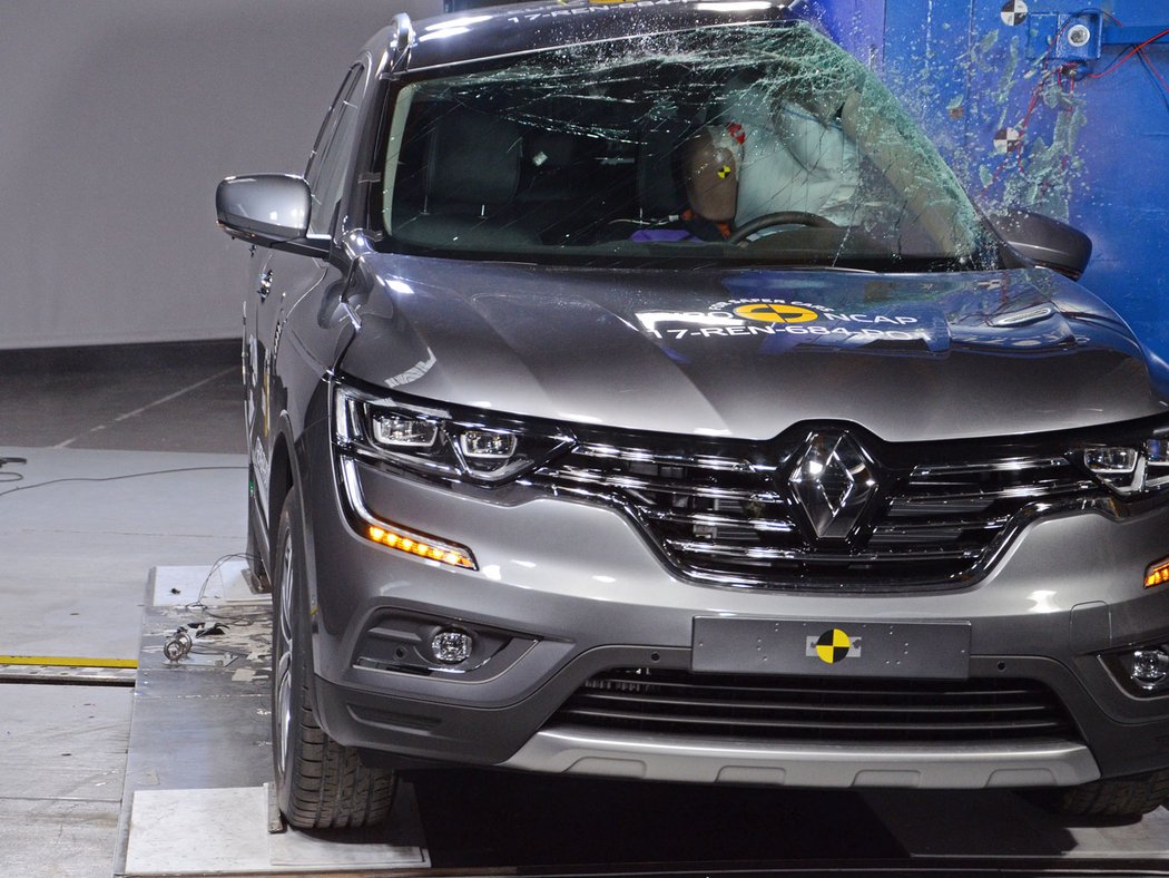 Euro NCAP 2017: Renault Koleos