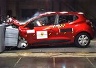 Renault Clio vyhlášen nejbezpečnějším malým autem. Ford ale posádku ochrání lépe