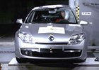 Euro NCAP: Renault Laguna - devátý Renault s pěti hvězdami