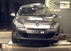 Euro NCAP: Renault Mégane - 5 hvězd a vyrovnání rekordu + video