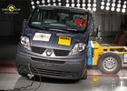 Euro NCAP: Renault Trafic  – Pouhé dvě hvězdy