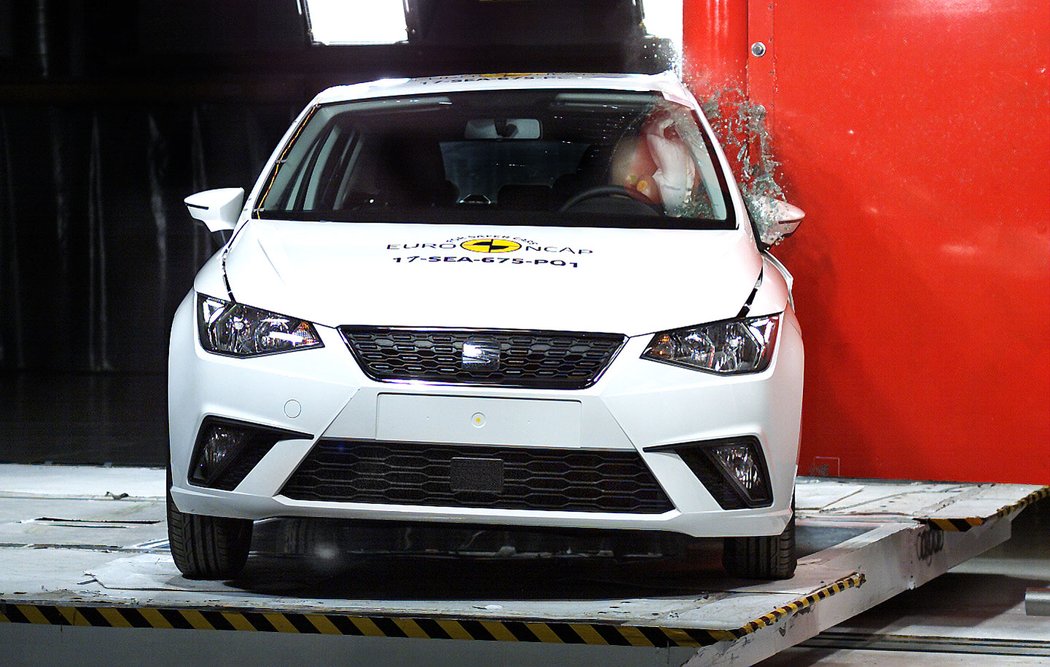 Euro NCAP 2017 Seat Ibiza