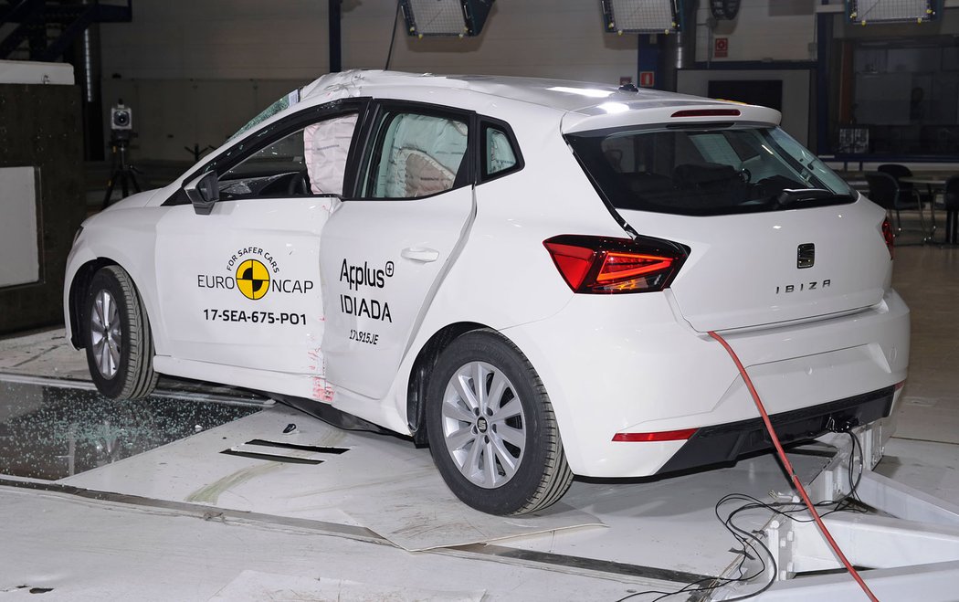 Euro NCAP 2017 Seat Ibiza