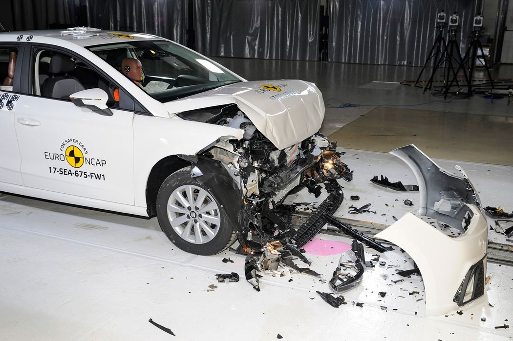 Euro NCAP 2017 Seat Ibiza