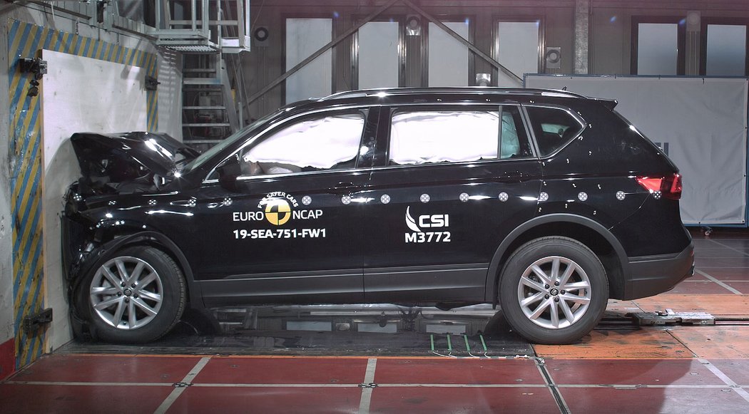 Euro NCAP 2019: Seat Tarraco