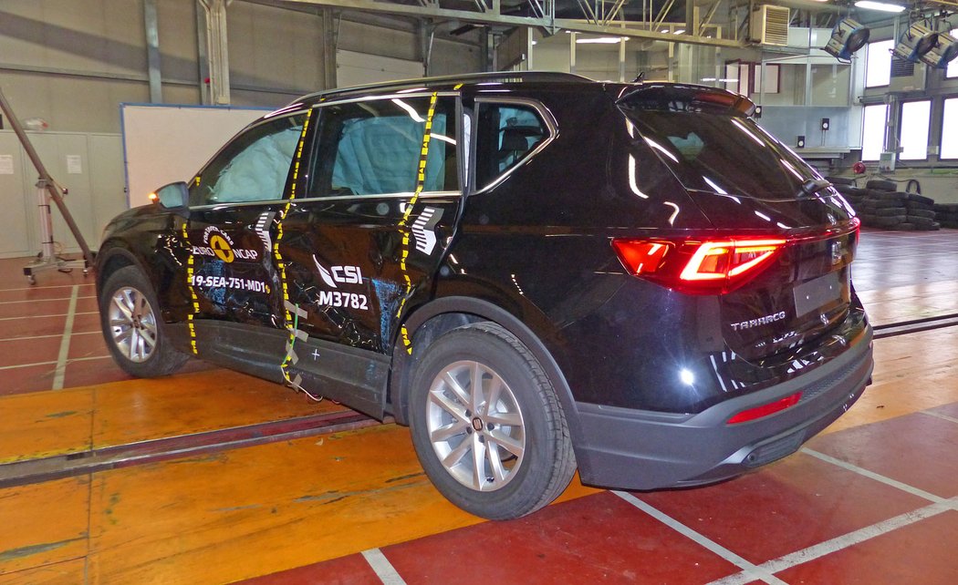 Euro NCAP 2019: Seat Tarraco