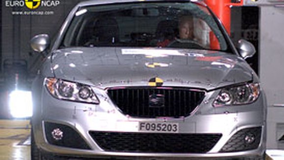 Euro NCAP 2010: Seat Exeo – Čtyři hvězdy podle zpřísněné metodiky