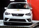 Euro NCAP 2017: Seat Ibiza – Pět hvězd, i když se zaváháním