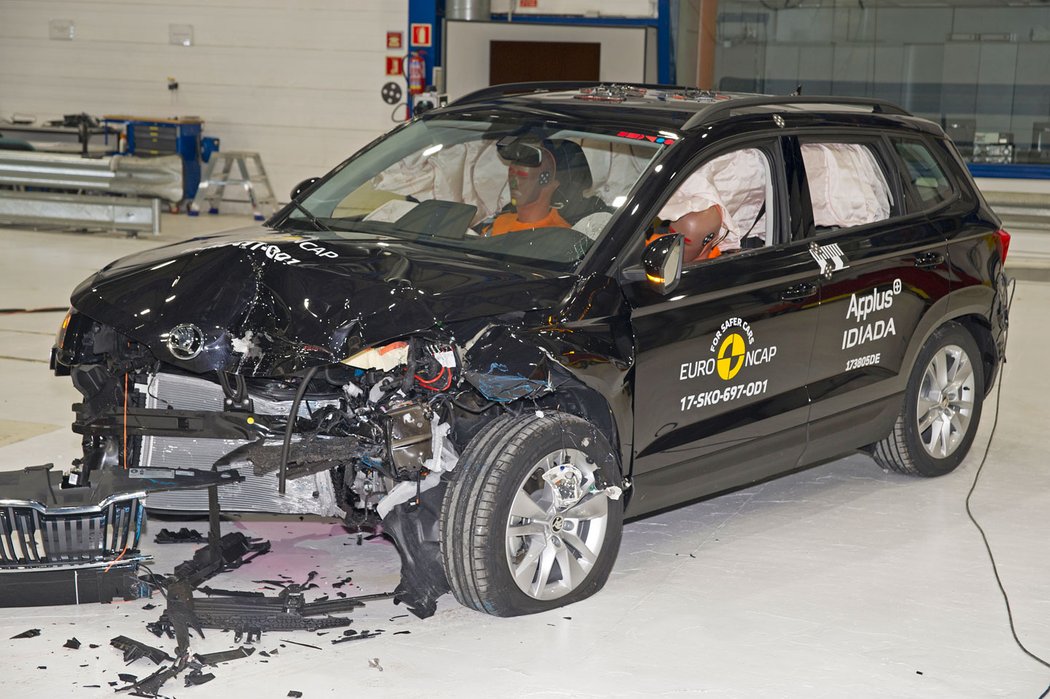 Euro NCAP Škoda Karoq