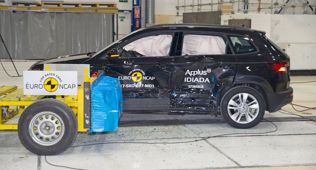 Euro NCAP Škoda Karoq