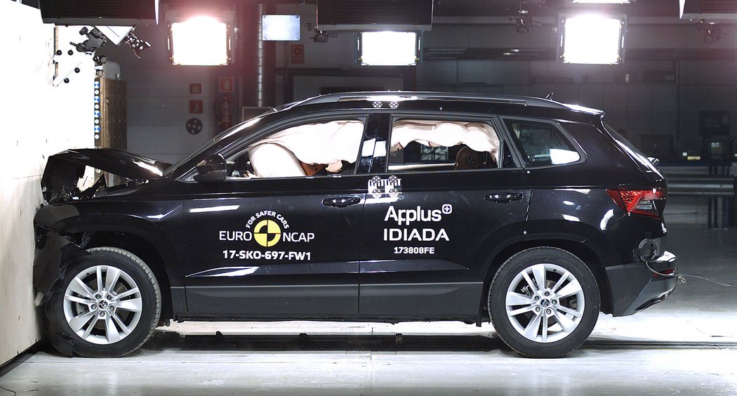 Euro NCAP Škoda Karoq