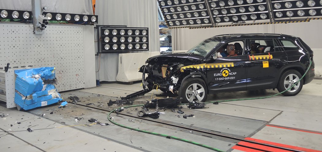 Euro NCAP 2017: Škoda Kodiaq