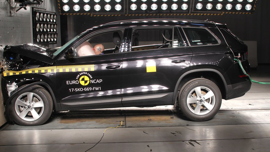 Euro NCAP 2017: Škoda Kodiaq