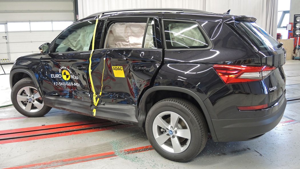 Euro NCAP 2017: Škoda Kodiaq