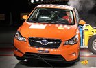 Euro NCAP 2011: Subaru XV – Pět hvězd letos i příští rok