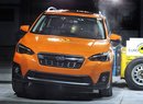 Euro NCAP 2017: Subaru XV