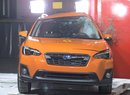 Euro NCAP 2017: Subaru XV