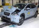 Euro NCAP 2017: Subaru XV