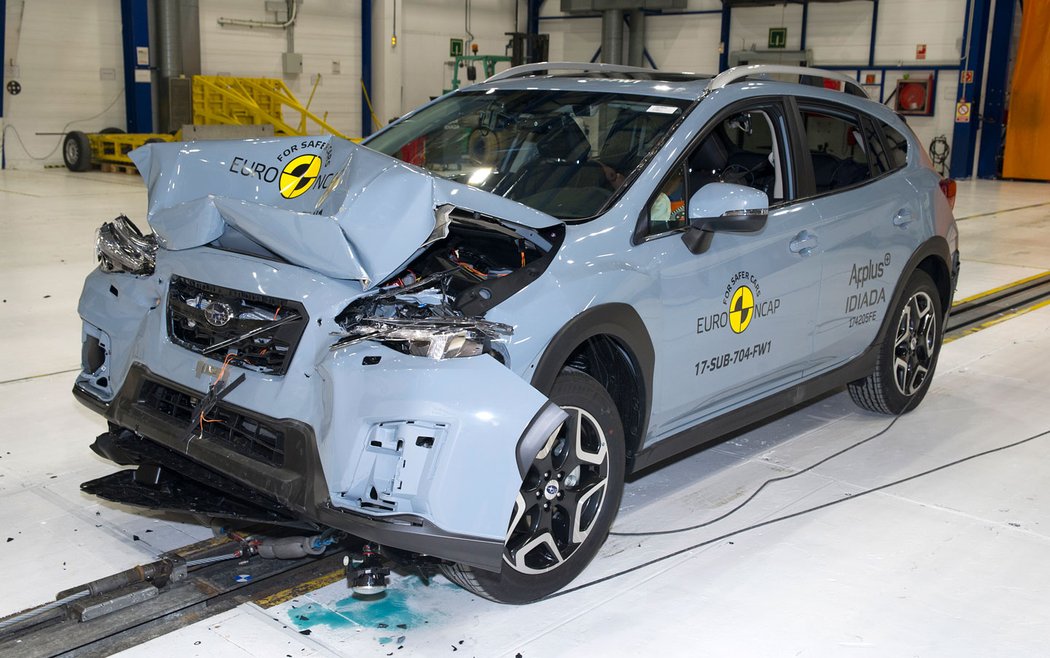 Euro NCAP 2017: Subaru XV