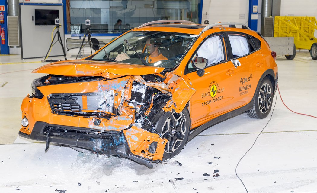 Euro NCAP 2017: Subaru XV