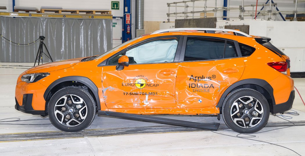 Euro NCAP 2017: Subaru XV