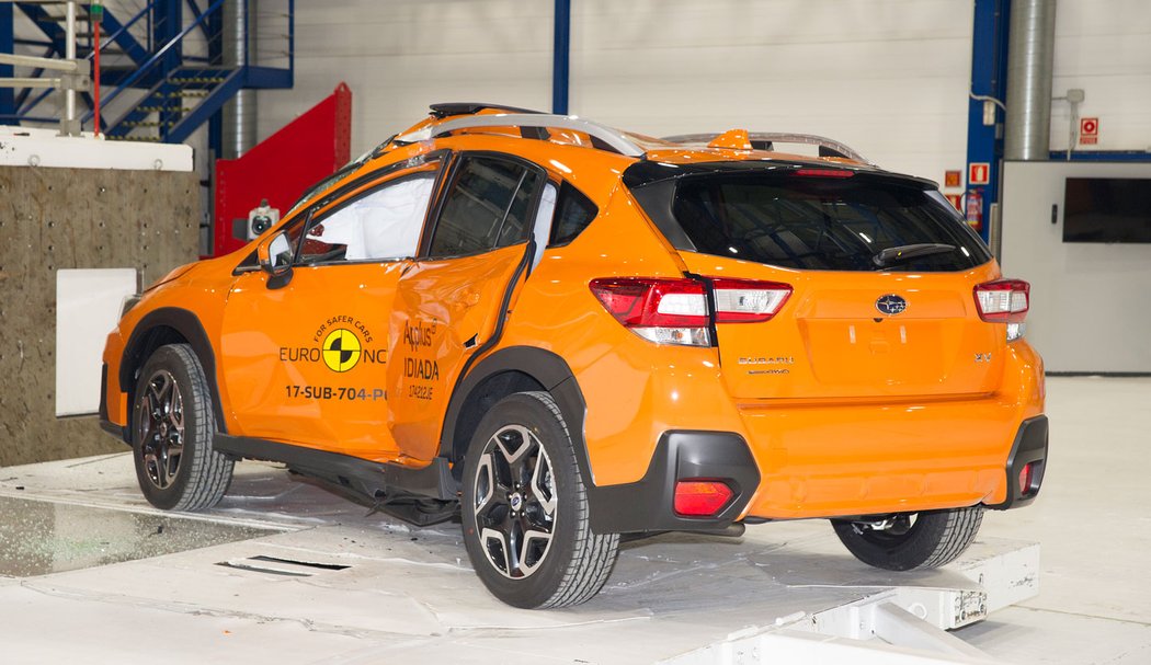 Euro NCAP 2017: Subaru XV