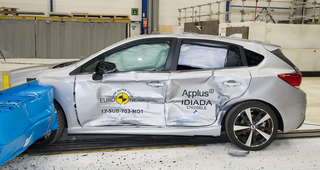 Euro NCAP 2017: Subaru Impreza