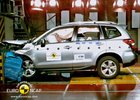 Euro NCAP 2012: Subaru Forester – Lesník získal pět hvězd