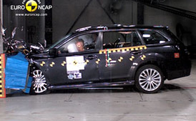 Euro NCAP 2009: Subaru Legacy má 5 hvězd