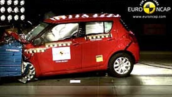 Euro NCAP 2010: Suzuki Swift – Malý, ale bezpečný s pěti hvězdami