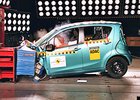 Euro NCAP: Suzuki Splash - mikrohatchback se čtyřmi hvězdami