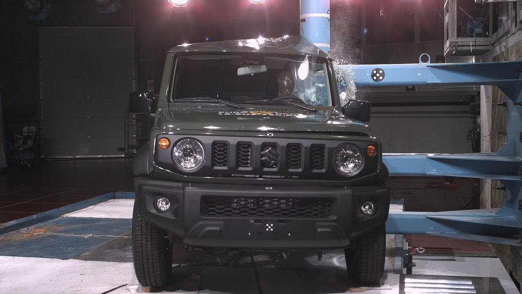 Euro NCAP 2018: Suzuki Jimny