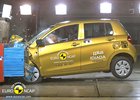 Nové testy Euro NCAP: Suzuki Celerio získalo jenom tři hvězdy