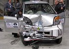 Tata Nano v prvním evropském crash testu obstál