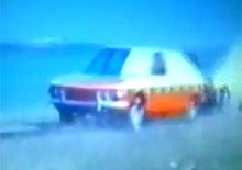 Historie crash-testů: Tatra 613 (video)